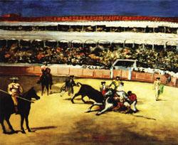 Bullfight, Edouard Manet